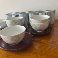茶器　湯呑　23点　まとめての画像