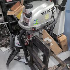 引取限定HONDA2馬力セット【JOYCRAFT】ワンダーマグKEM275 極上艇の画像