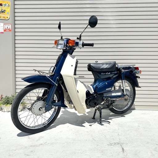 埼玉県から!! ホンダ　スーパーカブ50 カスタム　AA01 インジェクション車　直接引き取り　隣県格安配送　全国陸送可能！