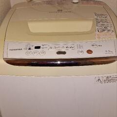 洗濯機 東芝 2012年の画像