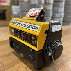 【中古】【動作OK】【店頭引取限定】　SUZUKI　スタンダード発電機　SX800R　8580円（税込）2723の画像