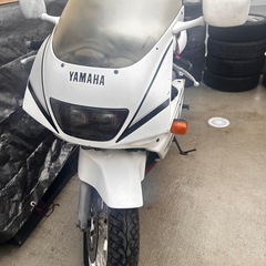 YAMAHA バイクFZR250 3LN 絶版 希少 旧車 ヤマハの画像