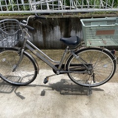26インチ自転車 内装3段変速の画像