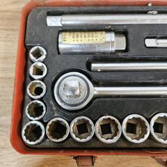 ソケットレンチ セット 24pc 工具の画像