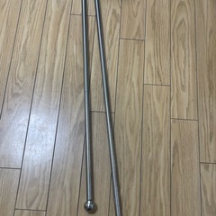 大型車用　フロントバンパー用旗棒の画像