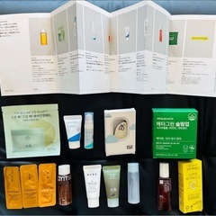 お値下げ！韓国コスメお試しセット【アモーレパシフィック】アシアナ航空搭乗者限定　ノベルティ　未使用　非売品　2セットの画像