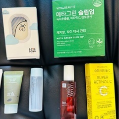 お値下げ！韓国コスメお試しセット【アモーレパシフィック】アシアナ航空搭乗者限定　ノベルティ　未使用　非売品　2セットの画像