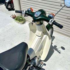 埼玉県から!! ホンダ スーパーカブ50 C50 キャブ車　直接引き取り　隣県格安配送　全国陸送可能！の画像
