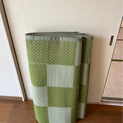6畳サイズ　樹脂製ござの画像