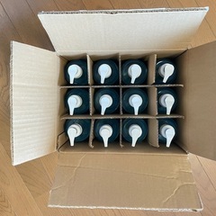 ▪︎新品未開封▪︎ハンドジェル　アルコール洗浄タイプ500ml  24本セットの画像
