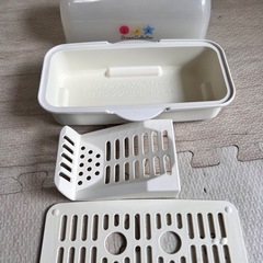 哺乳瓶　レンジ　消毒の画像