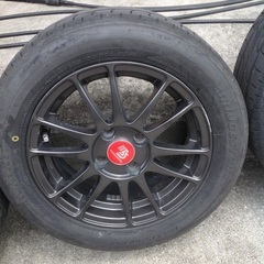 175/60R14 14インチ タイヤ ホイール4本セットの画像