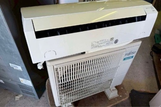 (本体＋工事）FUJITSU AS -A229H-W 2019年製（6畳用）