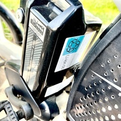 タイヤ修理しましたYAMAHA 電動アシスト自転車　PASSkissの画像