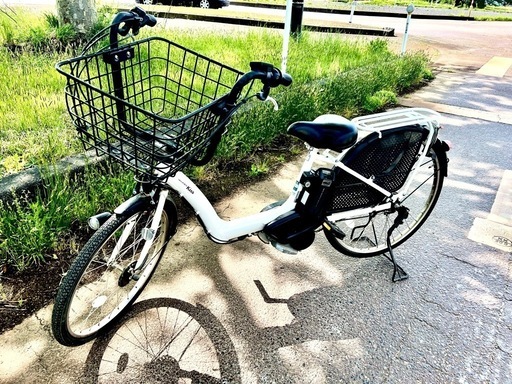 タイヤ修理しましたYAMAHA 電動アシスト自転車　PASSkiss