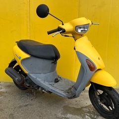 セル1発始動‼️交換部品2.5万円⭐️レッツ4 スズキ⭐️安心のFiモデル‼️原付　スクーター　50ccの画像