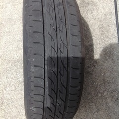 175/60R14 14インチ タイヤ ホイール4本セットの画像