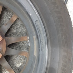 175/60R14 14インチ タイヤ ホイール4本セットの画像