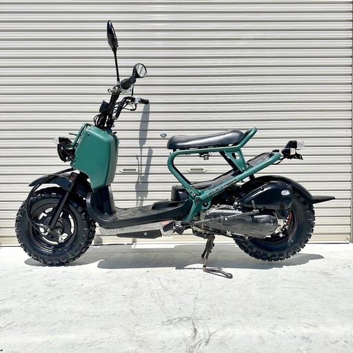 埼玉発!! ホンダ　 ズーマー　 ZOOMER AF58 キャブ車　タイヤ前後新品　外装オールペン　直接引き取り　隣県格安配送　全国陸送可能！