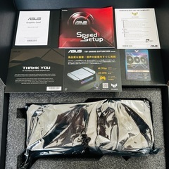 【美品完動品】ASUS TUF Gaming RTX3080 OCの画像