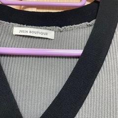 JULIA BOUTIQUE ロングワンピースの画像