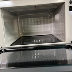 ジャングルジャングル貝塚店 電子レンジ ハイアール KS-MW22F18 2023年製 キッチン家電 貝塚市の画像