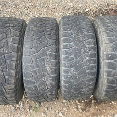 デリカD5 TOYOオープンカントリーRT 235/70R16 ホイル4本セットの画像