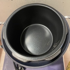 【受け渡し決定】電気圧力鍋 2Lの画像