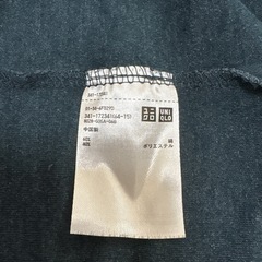 UNIQLO　ソフトタッチハイネックT ★辻堂まで！の画像