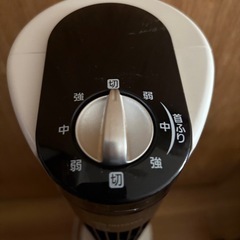 アイリス　タワーファン 扇風機の画像