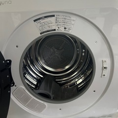 【新古品】GDZ60‑618E ドラム式衣類乾燥機 6kg UV除菌 LEDタッチパネル 静音設計の画像