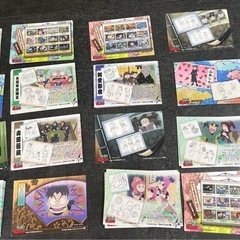 忍たま乱太郎　学園関係者　絵巻　トレーディングカード⑦の画像