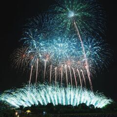 花火大会　ブルーインパルス　ひまわり　などなど