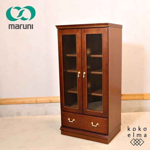 人気のmaruni(マルニ木工)の地中海シリーズ ミドルボードです
