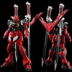新品・未開封 プレバン限定 RG 1/144 ソードインパルスガンダムＳｐｅｃＩＩの画像