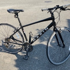⚠️【値下げ・美品】ＭＡＲＩＮ　コルトマテラ　取説付　２４段変速　現車確認可　タイヤ交換済　クロスバイクの画像