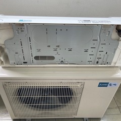三菱ルームエアコン8畳2019年製の画像