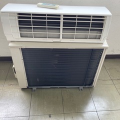 三菱ルームエアコン8畳2019年製の画像