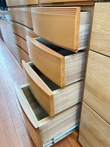 府中家具　チェスト 『デューマ』【リサイクルマート下関店】