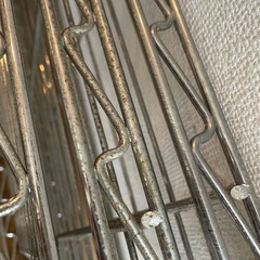 家具　スチールラック　収納　収納棚　棚　倉庫　4段 91✖️45.5✖️154の画像