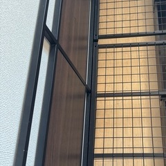 収納付きベッド　マットレス付きの画像