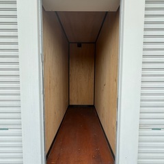 6枚シャッター　スチール製 20フィート 海上 コンテナ バイク ガレージ 倉庫　在庫４台有り 物置の画像