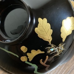 輪島塗大正時代汁椀の画像