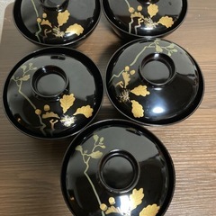 輪島塗大正時代汁椀の画像