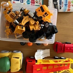 【あげます】工事車両など詰め合わせ