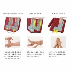 足、ふくらはぎに！の画像