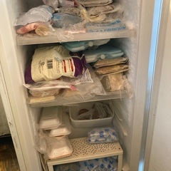 冷凍庫お譲りします。の画像