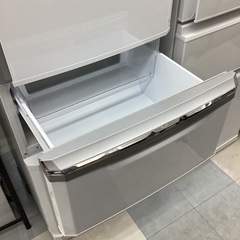 ⭐️春日市⭐️330L冷蔵庫⭐️MITSUBISHI⭐️三菱⭐️2.3人用⭐️2021年製⭐️MR-C33G-W⭐️定価109,780円⭐️No.4580の画像
