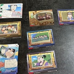 忍たま乱太郎　その他　絵巻　トレーディングカード⑧の画像