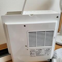 加湿セラミックファンヒーターの画像